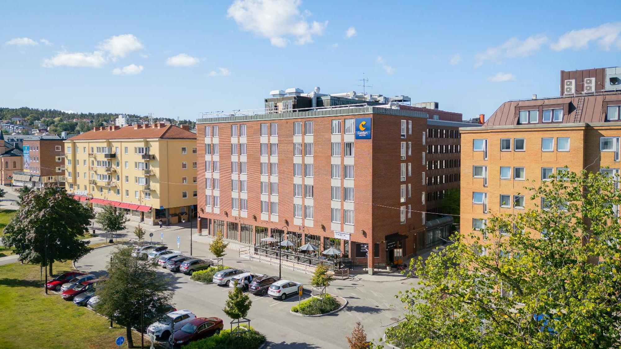 Comfort Hotel Σούντσβαλ Εξωτερικό φωτογραφία
