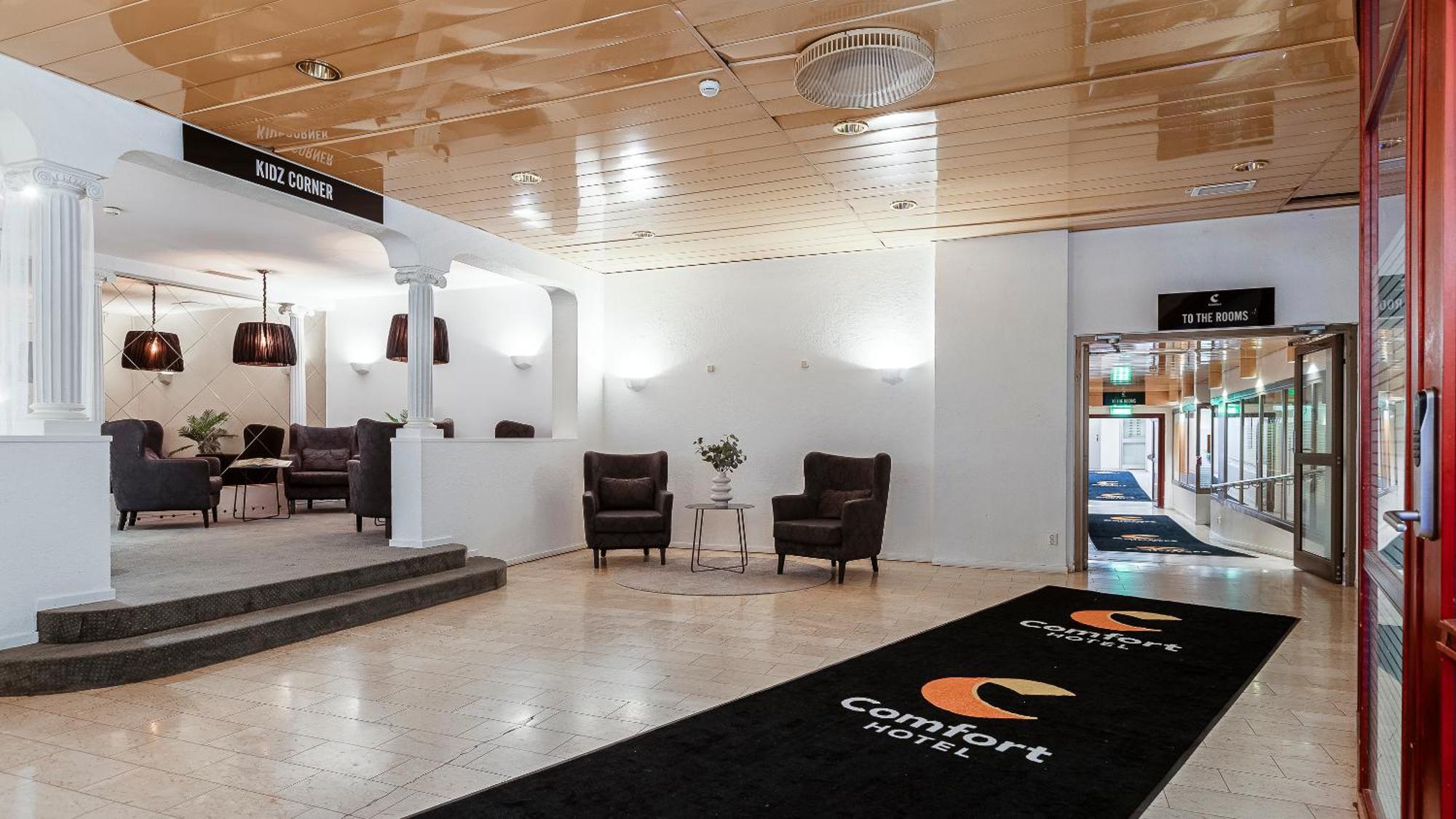Comfort Hotel Σούντσβαλ Εξωτερικό φωτογραφία