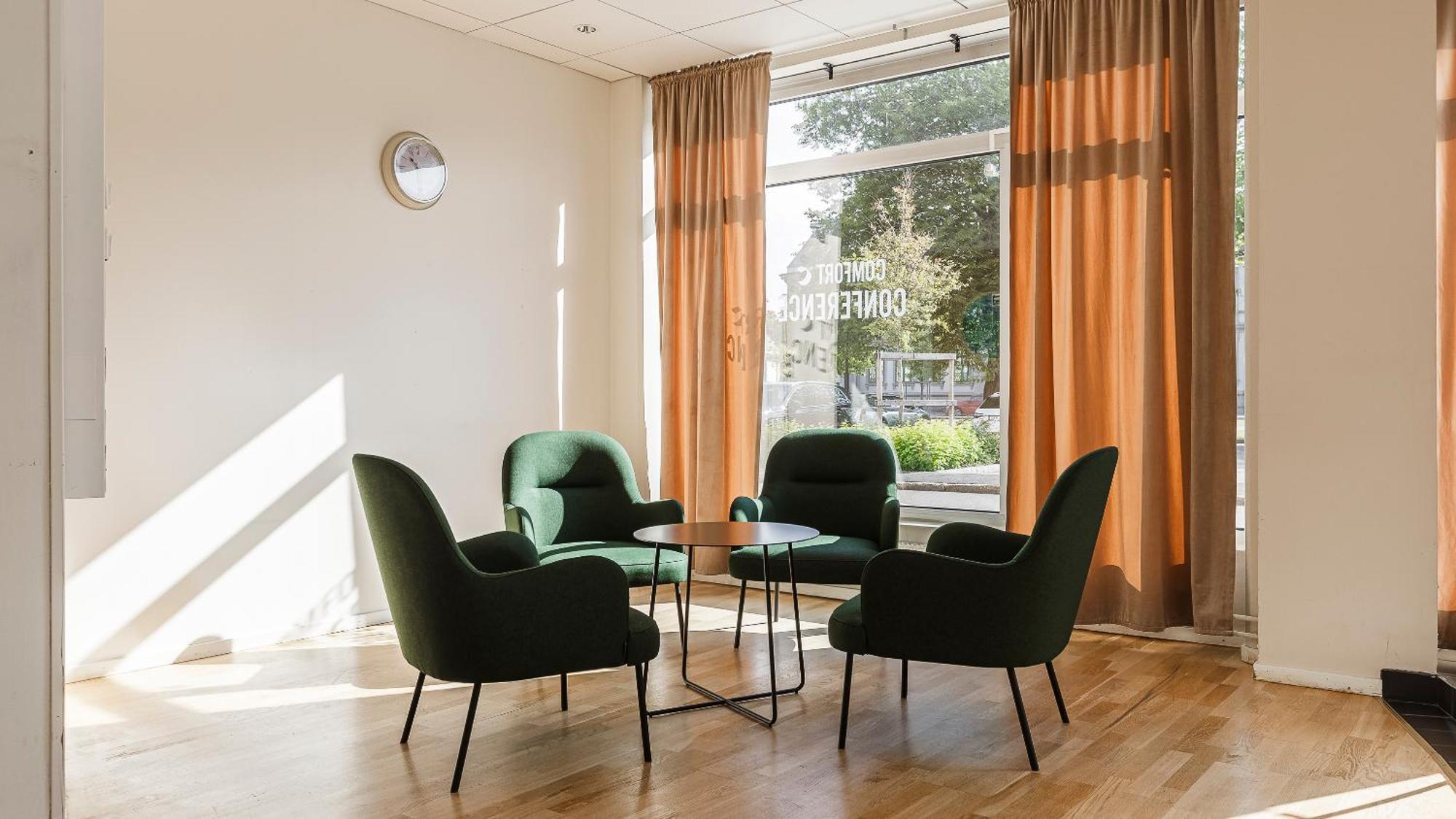Comfort Hotel Σούντσβαλ Εξωτερικό φωτογραφία